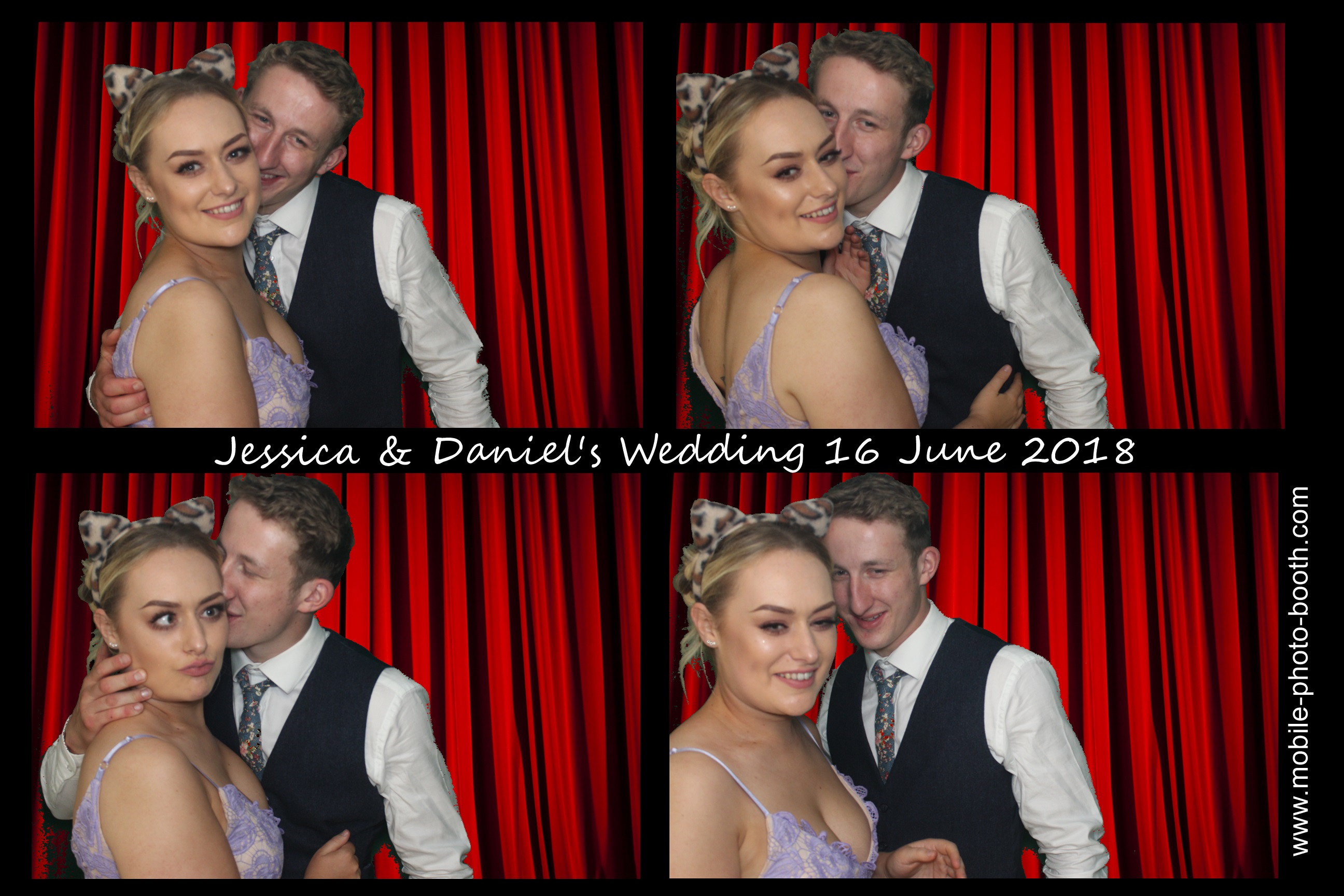 Jessica & Daniel | View more photos from the event at images.mobile-photo-booth.com/u/MobilePhotoBoothUK/Jessica-Daniel